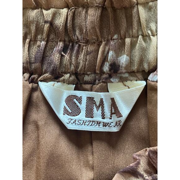 Brown Maxi Slip in Skirt Large - Picture 6 of 6